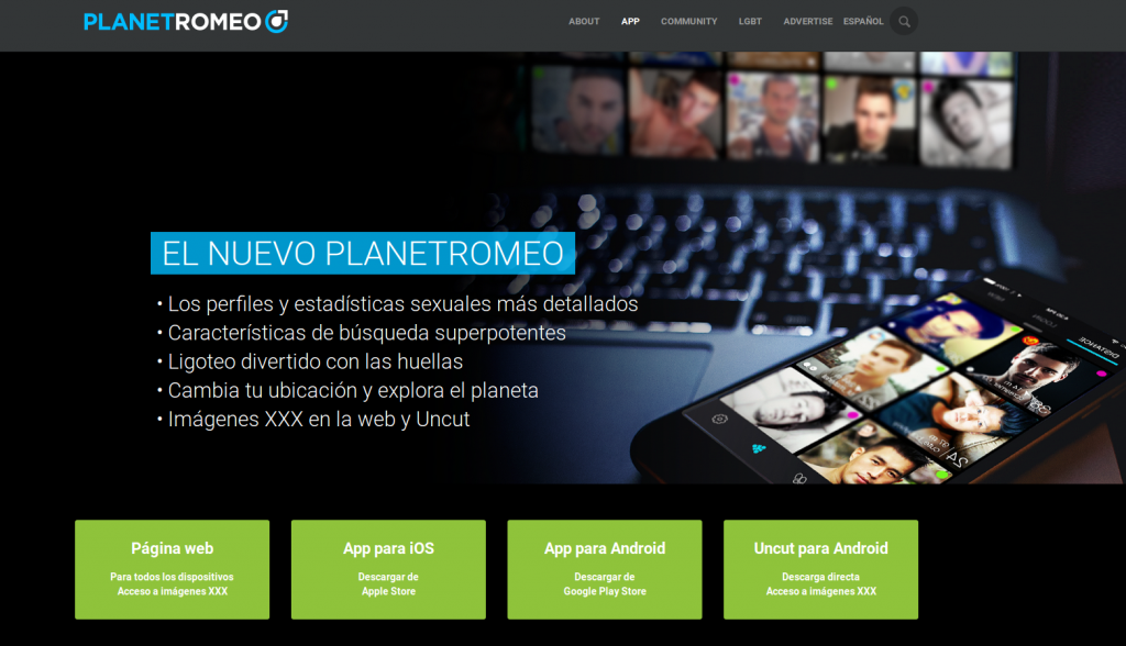 planetromeo app